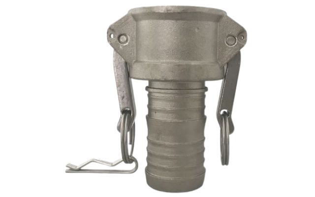 Camlock Koppeling RVS